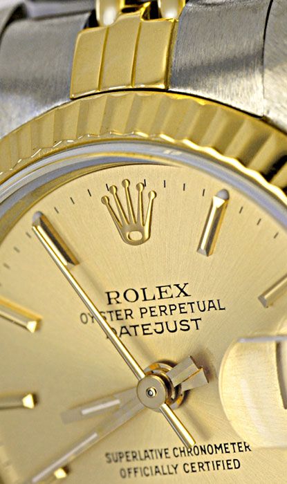Foto 4 - Rolex Datejust Damen STG Jubilee Automatik Datum Topuhr, U1191